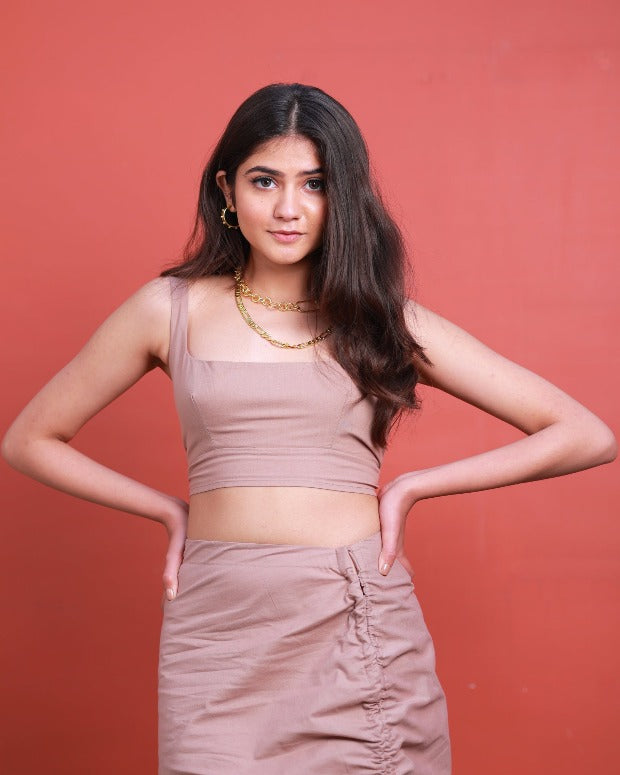 Tori Top - Beige