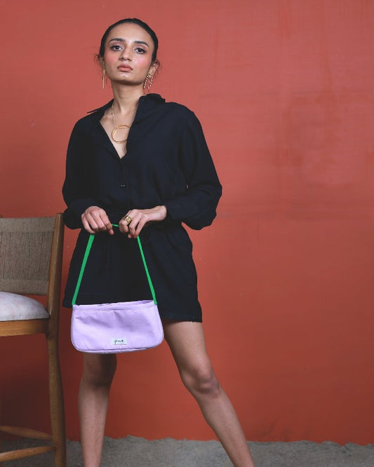 Remi Shorts - Midnight Black