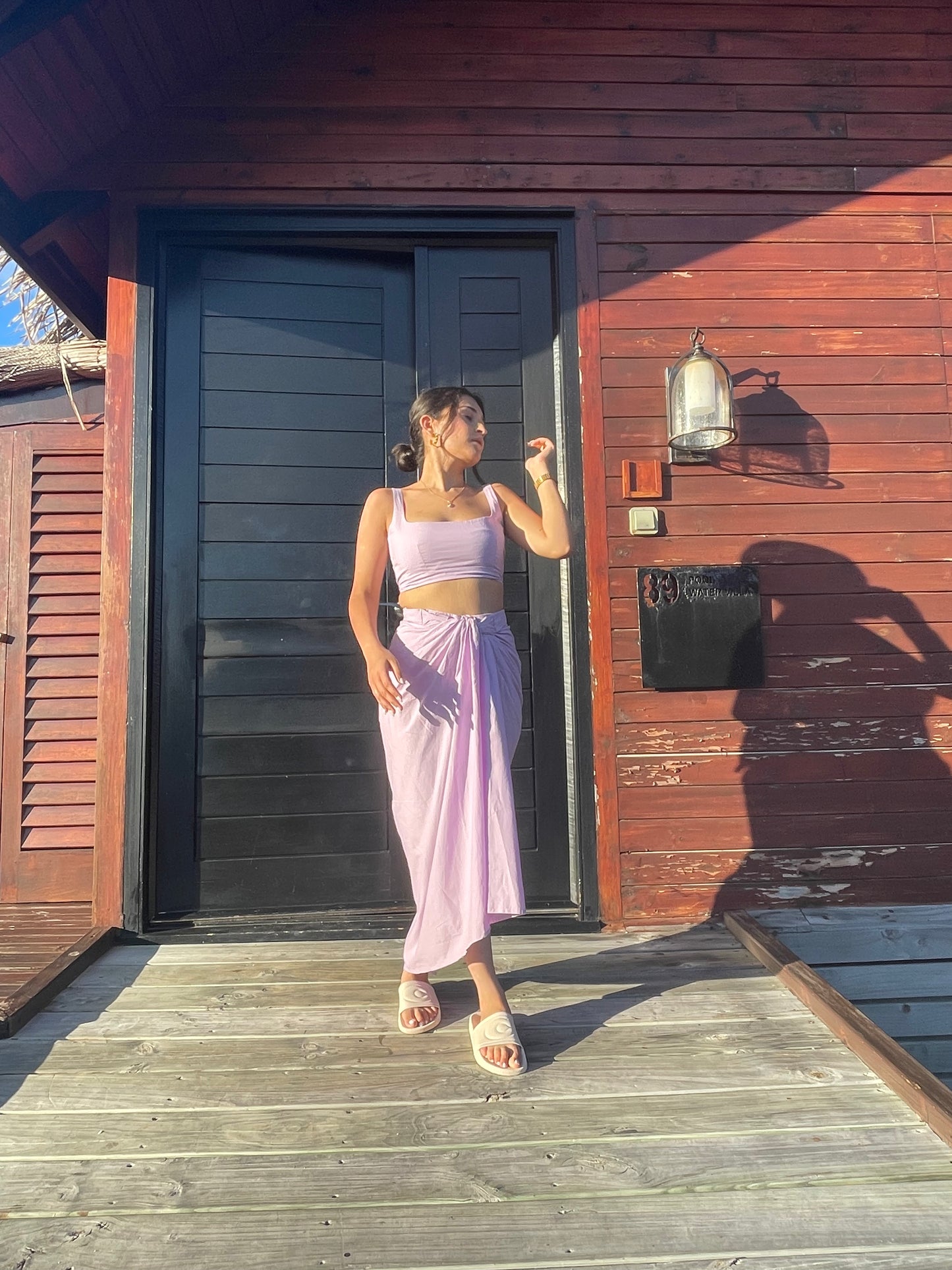 Tori Top - Lavender Ocean