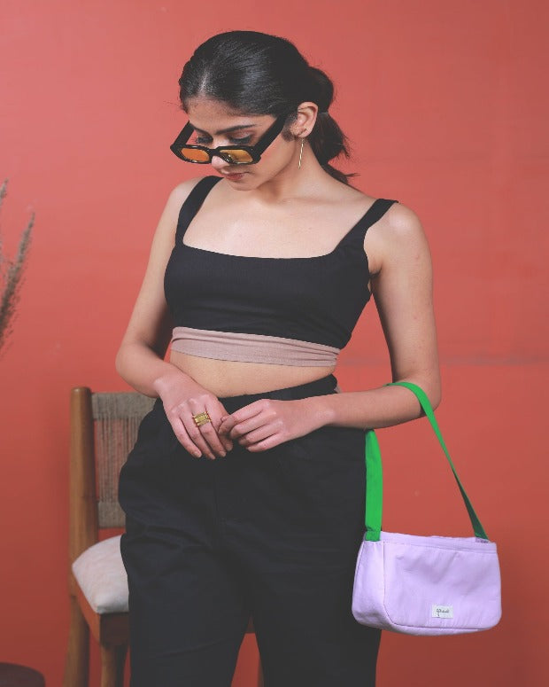 Tori Top - Midnight Black