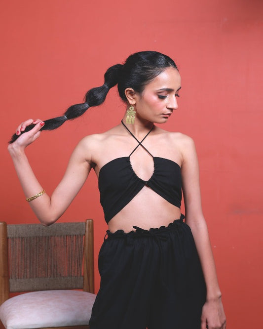 Sasha Top - Midnight Black