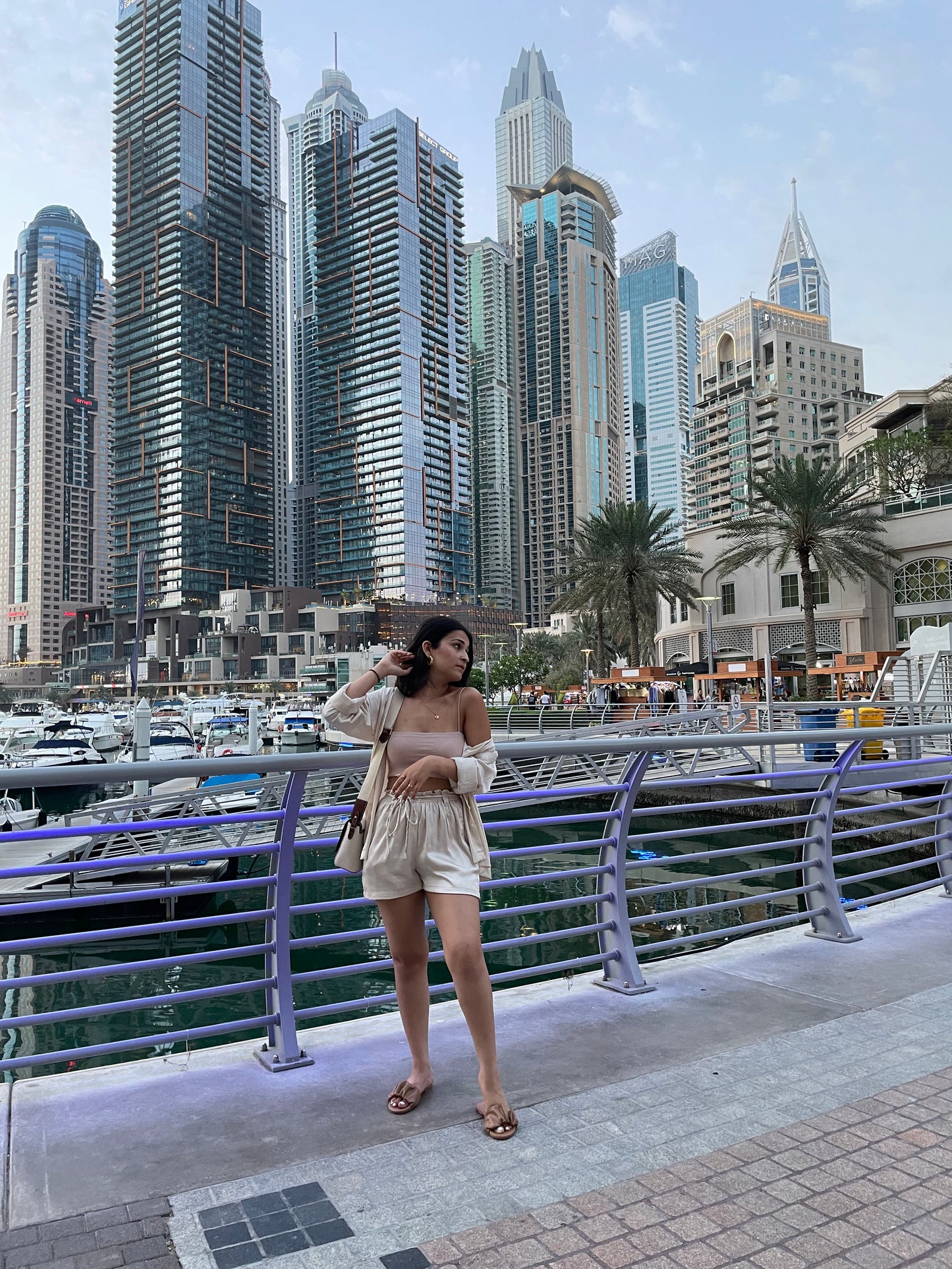 Remi Shorts - Pearl White