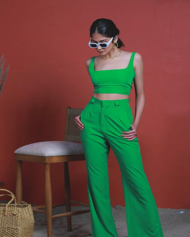 Tori Top - Citron Green