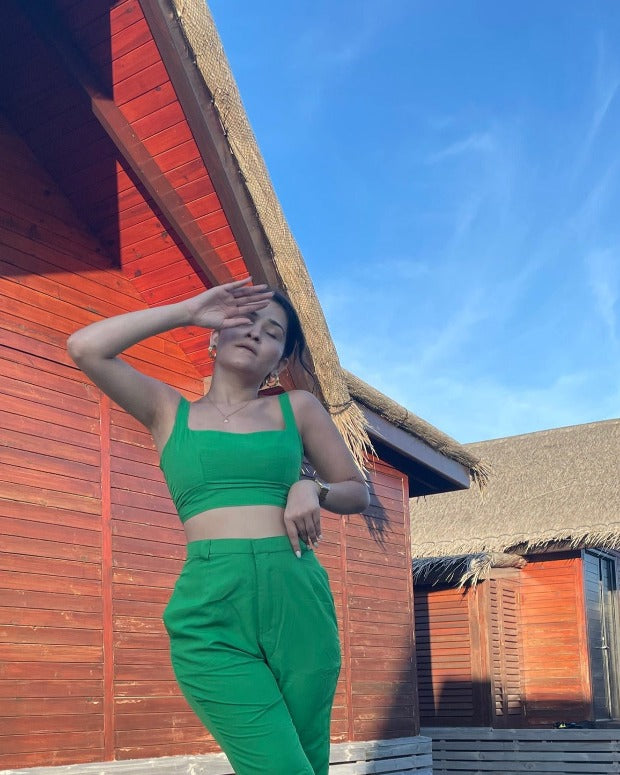 Tori Top - Citron Green