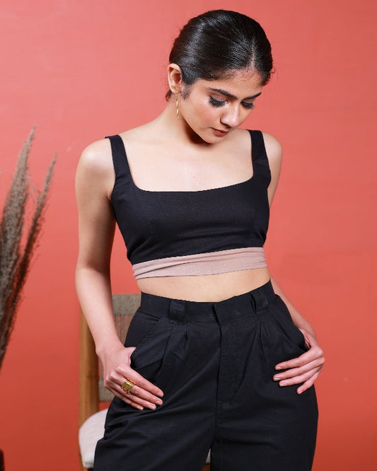 Tori Top - Midnight Black