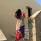 Alessia Dress in Florentine Mosaic Print