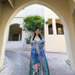 Nirvana Dress in Capri Coast Print