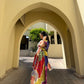 Juno Dress in Florentine Mosaic Print