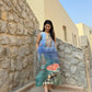 Hibiscus Dress in Capri Coast Print
