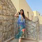Hibiscus Dress in Capri Coast Print
