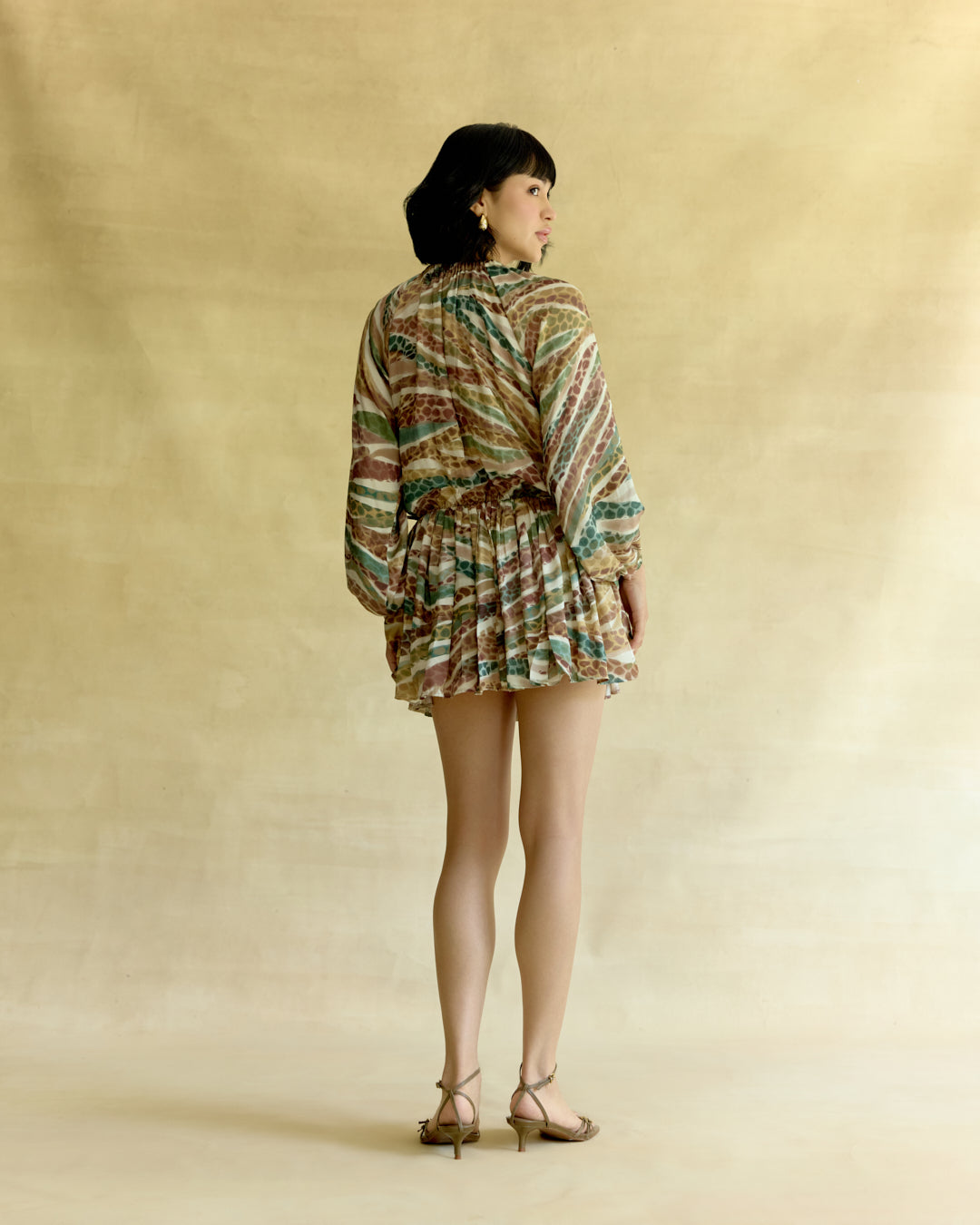Wild Dawn Mini Dress