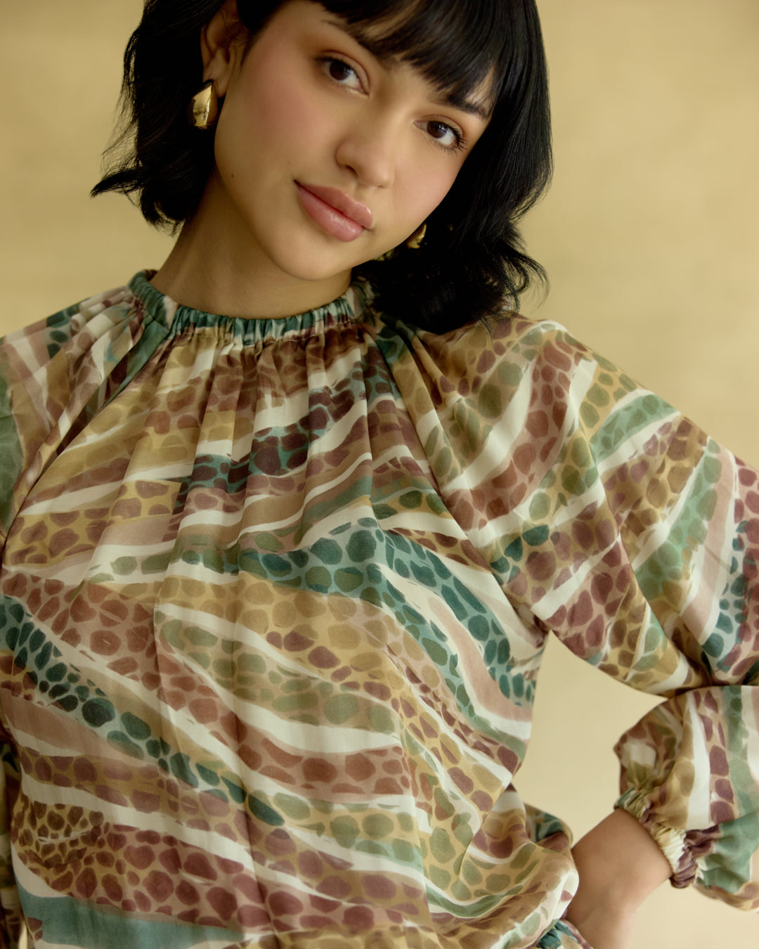 Wild Dawn Mini Dress