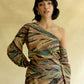 Wild Dusk Off Shoulder Top & Skirt Set