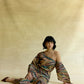 Wild Dusk Off Shoulder Top & Skirt Set