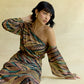 Wild Dusk Off Shoulder Top & Skirt Set