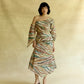 Wild Dawn Off Shoulder Top & Skirt Set