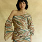 Wild Dawn Off Shoulder Top & Skirt Set