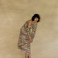 Wild Dawn Off Shoulder Top & Skirt Set