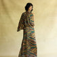 Wild Dusk Cape Top & Skirt Set