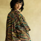 Wild Dusk Cape Top & Skirt Set