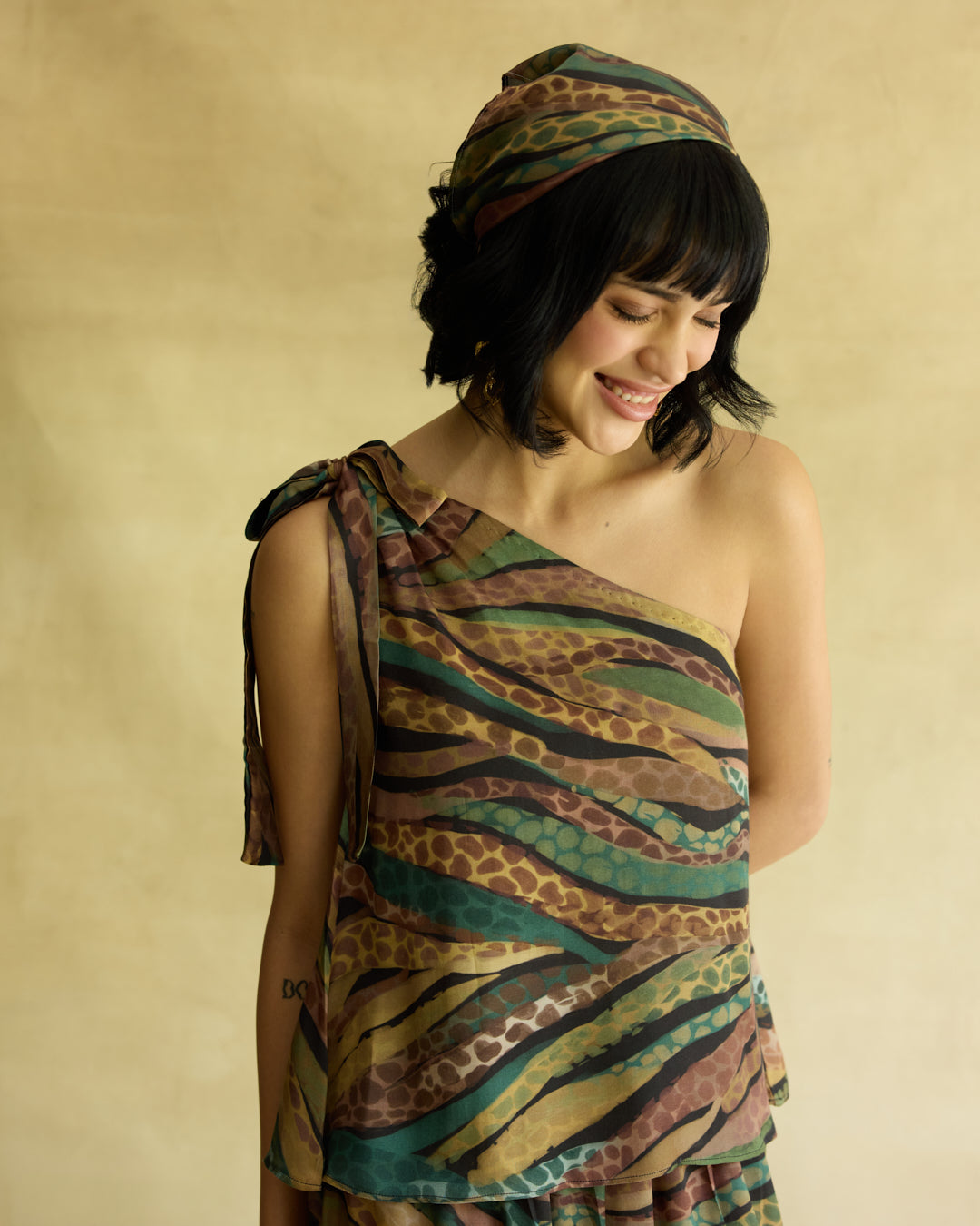 Wild Dusk Off Shoulder Top & Balloon Pants
