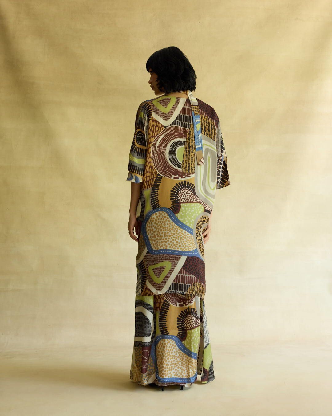 Medina Kaftan Dress & Skirt Set