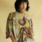 Medina Kaftan Dress & Skirt Set