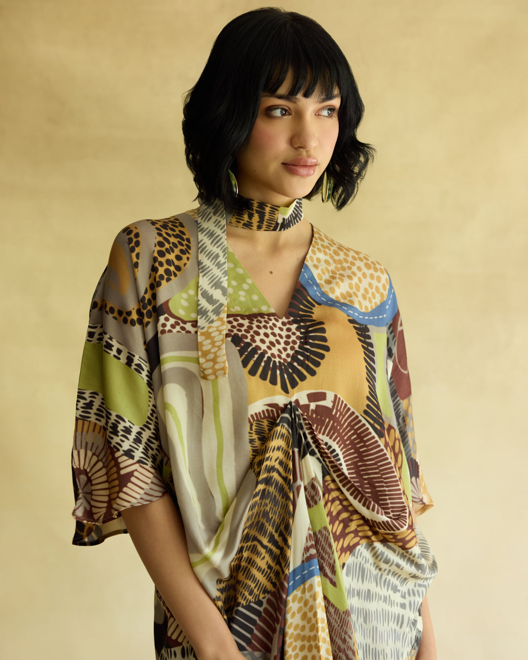 Medina Kaftan Dress & Skirt Set
