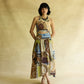 Medina Cut Out Asymmetric Dress