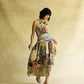 Medina Cut Out Asymmetric Dress