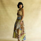 Medina Cut Out Asymmetric Dress
