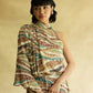Wild Dawn Cape Top & Skirt Set