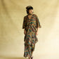 Wild Dusk Kaftan Dress & Skirt Set