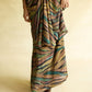 Wild Dusk Kaftan Dress & Skirt Set