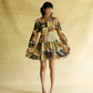 Medina Tiered Mini Dress