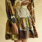 Medina Tiered Mini Dress