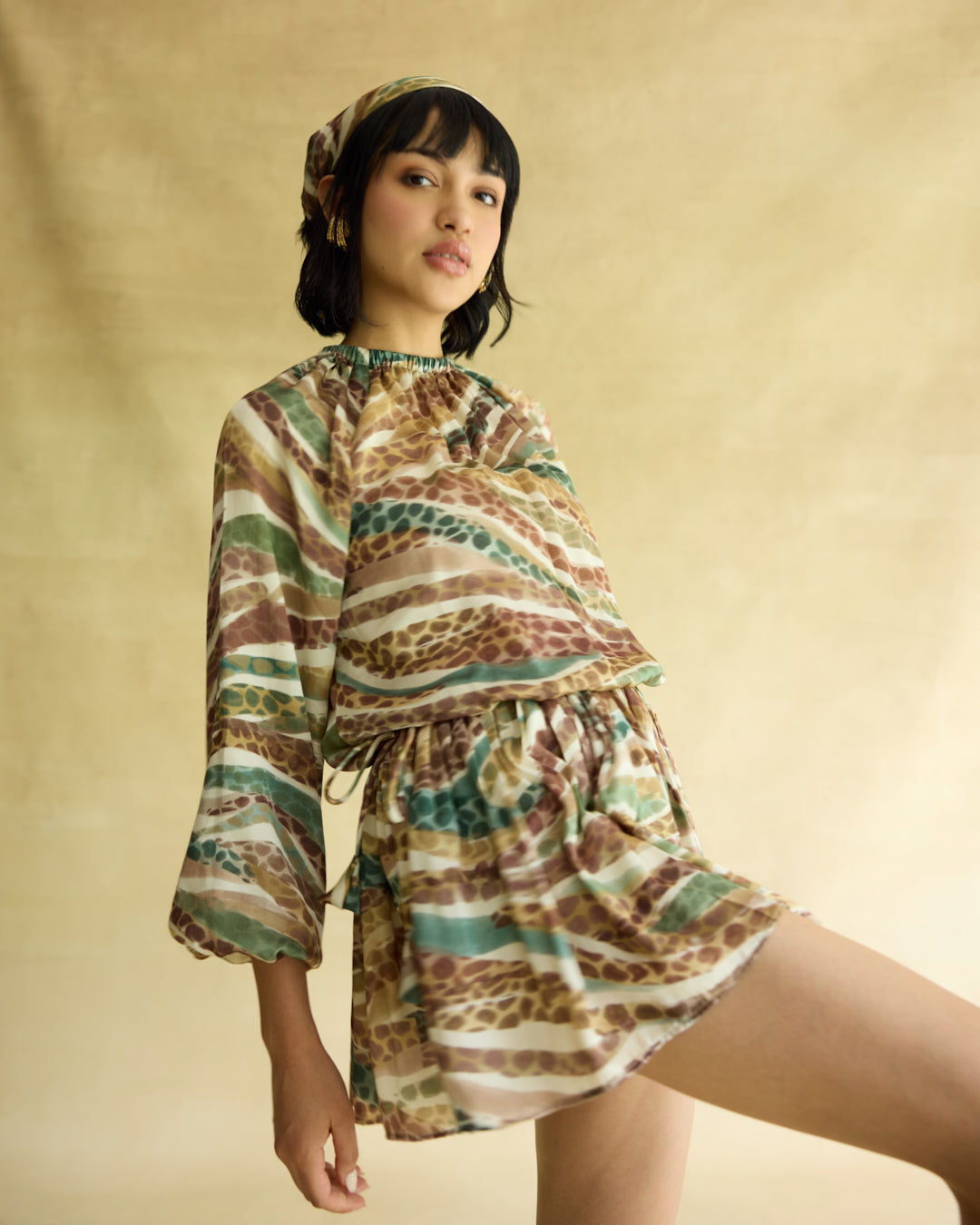 Wild Dawn Mini Dress
