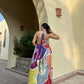 Solea Dress in Florentine Mosaic Dress