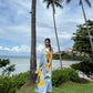 Celia dress in Limoncello print