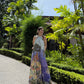 Kiara dress in Coastal Serenade print