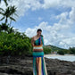 Lumi dress in Tramonto print