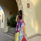 Solea Dress in Florentine Mosaic Dress