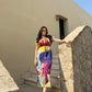 Alessia Dress in Florentine Mosaic Print