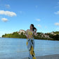 Sabbia set in Limoncello print