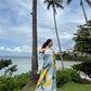 Celia dress in Limoncello print