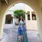 Nirvana Dress in Capri Coast Print