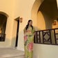 Alessia Dress in Tuscan Olive Print
