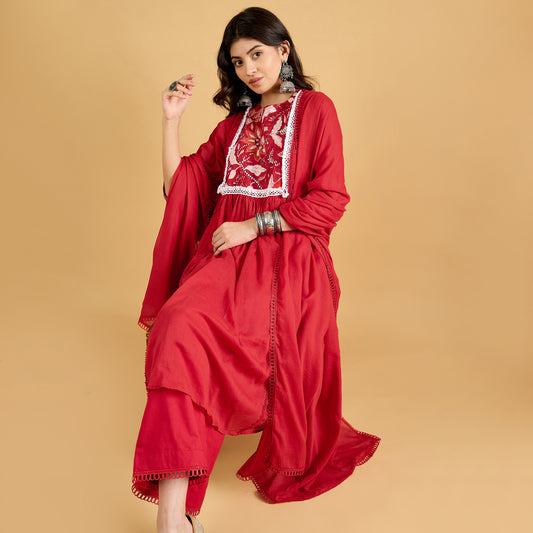 Aarohi suit set
