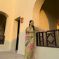 Alessia Dress in Tuscan Olive Print