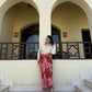 Nadia Set in Bubbly Spritz Print